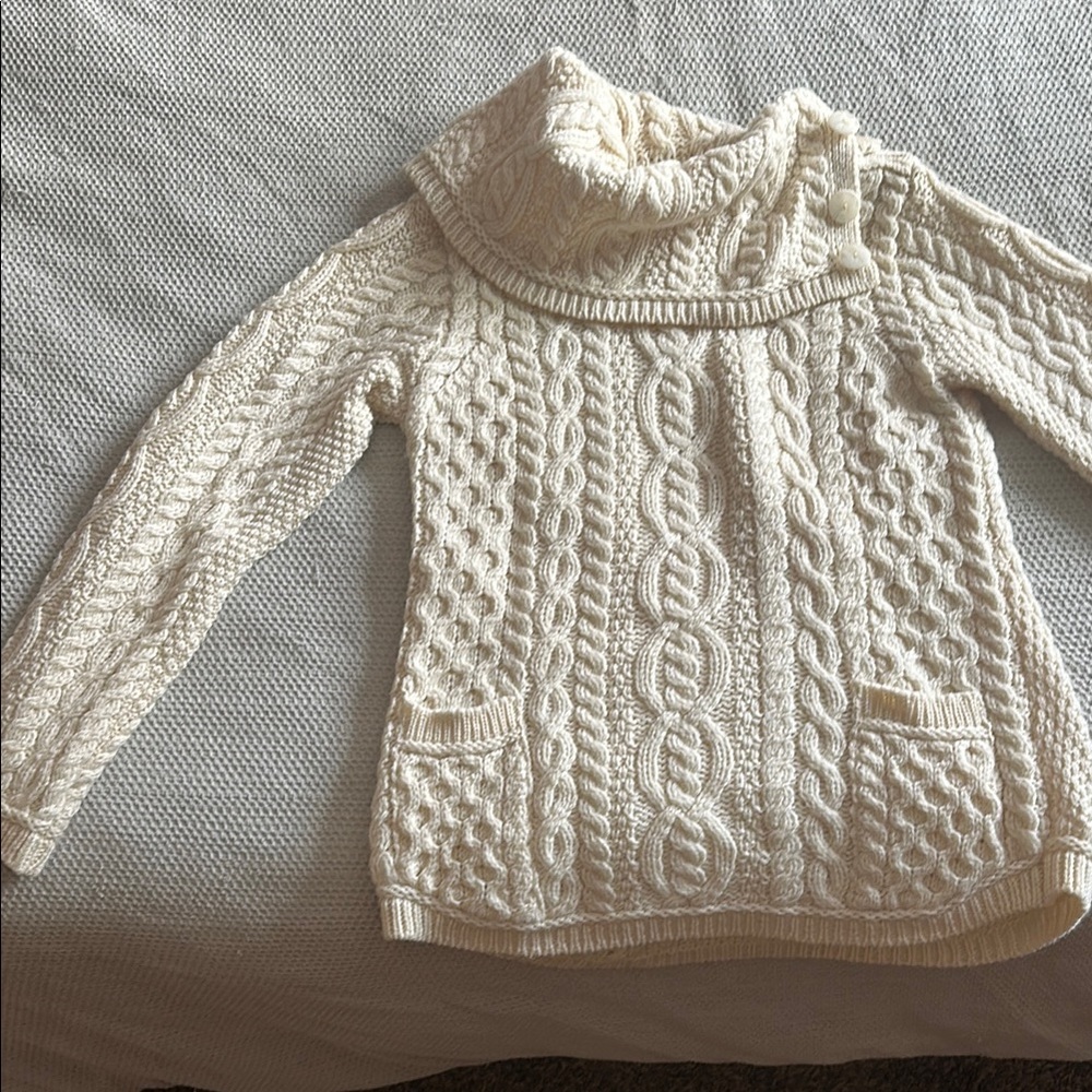 Aran Crafts Irish Wool Sweater